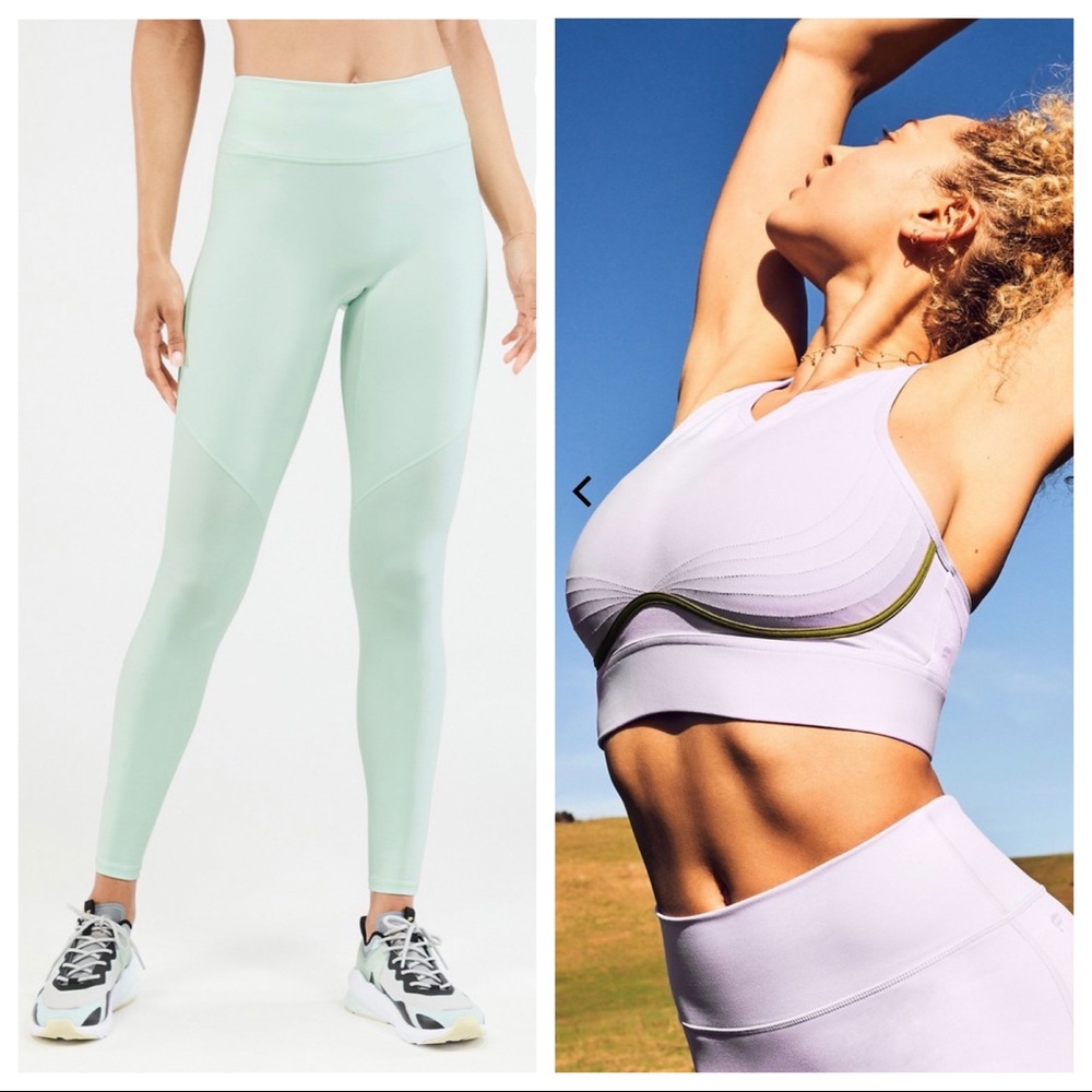 NWT Fabletics Sports Bra and Leggings 2 Piece